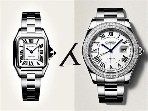 are cartier watches as good as rolex|Cartier watch vs Rolex.